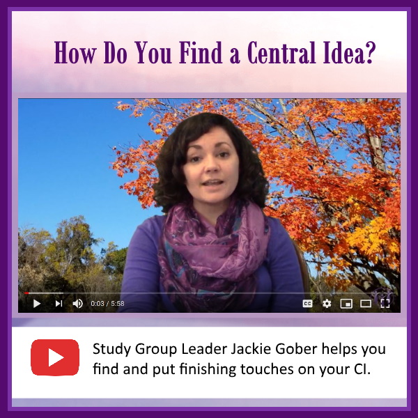 Central Idea Women In The Word A WORKshop central-idea-women-in-the-word-a-workshop